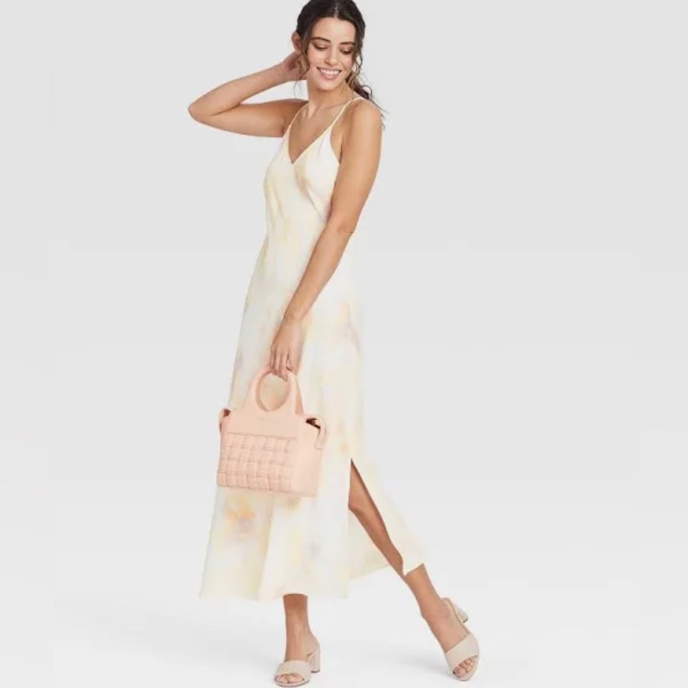 A New Day Multicolor Maxi Dress